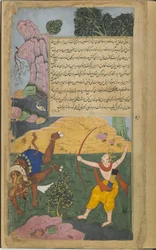 Satrughna mata a Lavana
