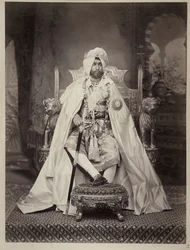 Sir Rajendra Singh, maharajá de Patiala