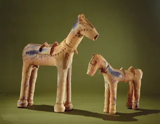 Caballos de modelo, c.2000 a.C.