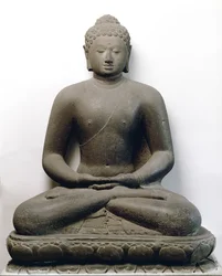 Amitabha de Borobudur