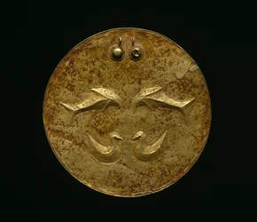 Disco Pectoral Ceremonial (Karse), pueblos de las Molucas, principios del siglo XIX