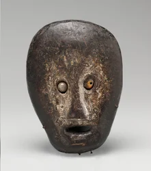 Máscara ceremonial (biola)