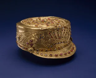 Corona del rey, Regencia de Buleleng, Bali, c.1890