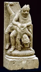 Vishnu como Narasimha