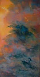 Solsticio, 2024 (óleo sobre lienzo)