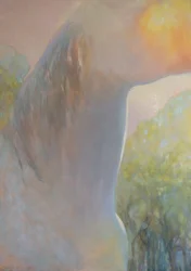 Primavera para Kamila, 2024 (óleo sobre lienzo)