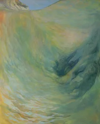 El canto de la sirena, 2024 (óleo sobre lienzo)