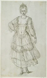 Una hija de la mañana, c.1611