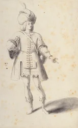 Un joven persa noble