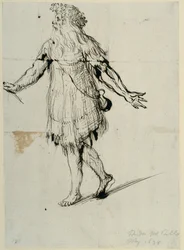 Un druida, c.1638
