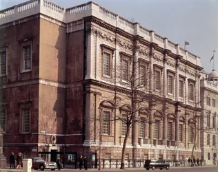 Banqueting House, Whitehall, construido en 1622