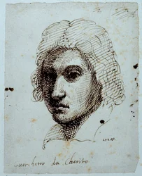 Dibujo de Guercino