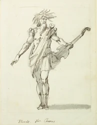 Inundaciones: el Coro, c.1631