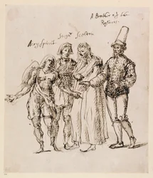 Johphiel, Merefool, Skelton y Scogan, c.1625