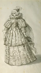 Mascarada, c.1638