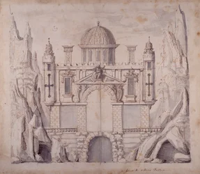 Palacio de Oberón, c.1611