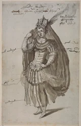 Reina Candace, c.1609