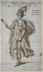Reina Tomiris de los Masagetas, c.1609