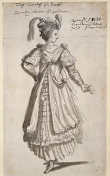 Reina Zenobia, c.1609