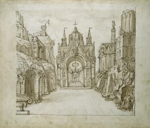 Pórtico de San Jorge, c.1610