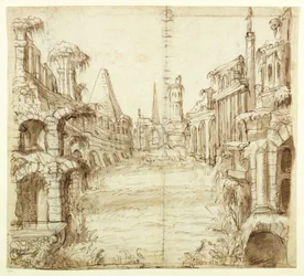 La Casa Caída de la Caballería, c.1610