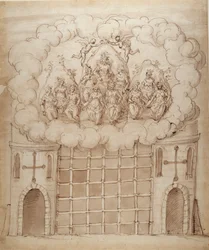 La liberación de las Hijas de la Mañana, c.1611