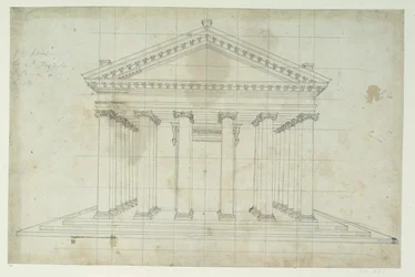 El Segundo Templo de Diana, c.1635