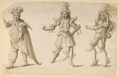 Tres hadas, c.1611