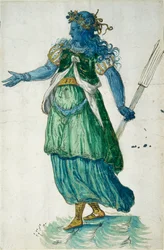 Portador de antorchas de Oceanía