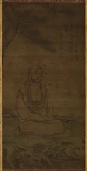 Bodhidarma bajo el pino