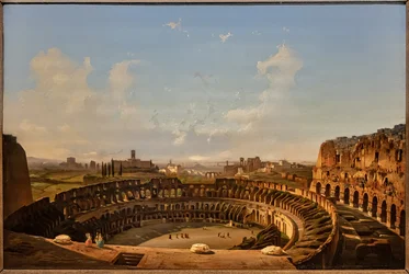 Vista interior del Coliseo