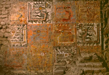 Muro marítimo en El Brujo., 2005 (foto)