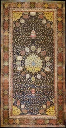 La alfombra de Ardabil, c.1540