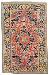 Alfombra Kashan 
