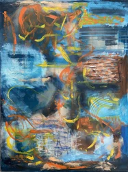 Trazos abstractos dinámicos