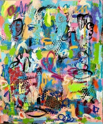 Energía abstracta y vibrante