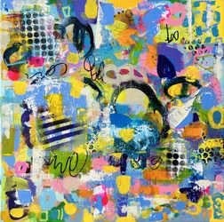 Expresionismo abstracto vibrante