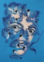 Dalí y carboneros