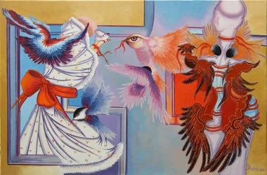 Cinta Roja y Chickadees, 2015