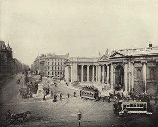 Banco de Irlanda, Antiguamente Casa del Parlamento, Dublín