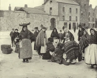 Mercado de pescado, Galway