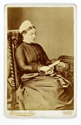 Señorita Pringle, matrona del Hospital de St. Thomas