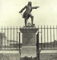 La Estatua de Sarsfield, Limerick