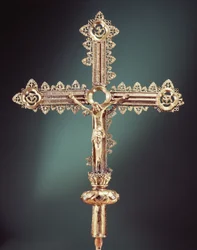 Cruz procesional, Ballymacasey, Condado de Kerry, 1479