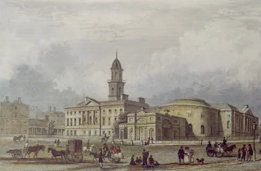 El Hospital Rotunda, Dublín