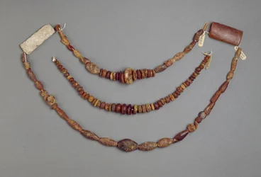 Collar del período de Hallstatt (ámbar)