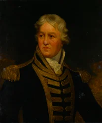 Almirante Charles Middleton, más tarde Lord Barham (1726-1813), principios del siglo XIX (óleo sobre lienzo)