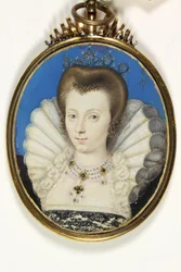 Una dama tradicionalmente identificada como Elizabeth Bruges, Lady Kennedy