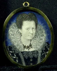 Retrato de una mujer, c.1600-17