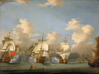 La batalla del cabo Passaro